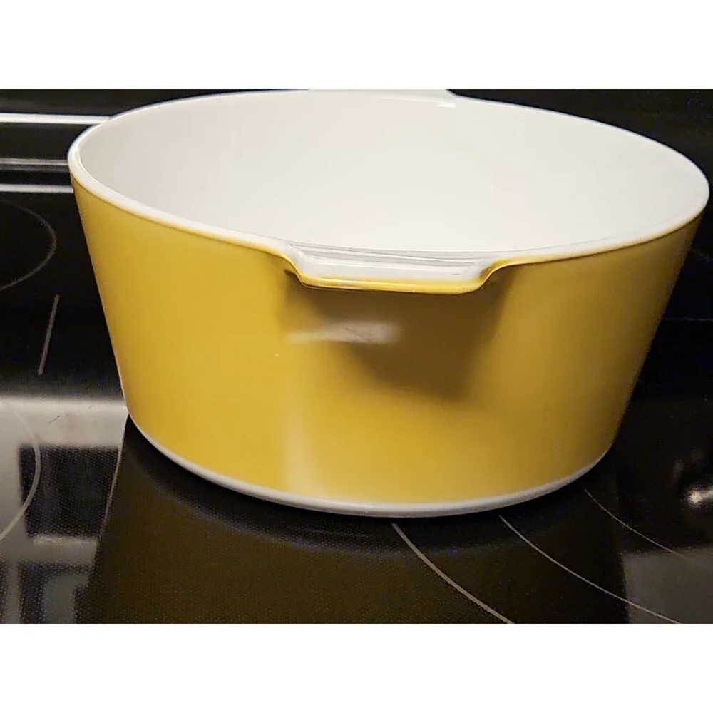 Vintage Corning Ware Casserole Dish B-1 3/4-B - 1.75 QT Harvest Gold